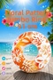 Floral Patterned Oversized Adult Swimming Ring 91 cm Pool and Beach Ring