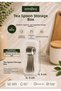 12 Pieces Tea Spoon Storage Container Tea Spoon Carrying Set Multi-Purpose Organizer Locking Box - 2