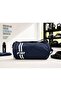 F90 Small Cylinder Women's - Men's Sports Travel Bag with Shoulder Strap - 4
