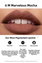 Ultra Matte Marvellous Mocha, Red Supreme and Pure Pink Triple Lipstick Pack - 2