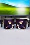 Va-11 Hall-A Printed Ceramic Luxury Mug (1 Piece) T-Shaped Special Black Handle Wave Handle V3T - 2