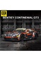 Bentley Continental Gt3 Diecast Model Car Bentley Gt3 Model Car Gray 1:24 Scale - 3