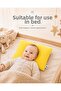 Baby Flat Head Pillow Newborn Head Support Cushion 33X23 cm - 3