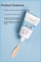 BB Cream Light 01 - 50ml Cream Colored Gel - 2