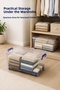 42 Lt Toy Storage Box with 2 Wheels, Toy Organizer-Children's Room Organizer - 3