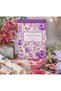 100 Sheets Vintage Floral Themed Scrapbook Paper Pad |   Journal, Collage, Bullet Journal, and DIY Hobby Paper - 3