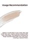 Magic Eye Duo Repair & Cc under Eye Concealer 15 ml |   Repairing & Brightening |   Medium to Dark - 6
