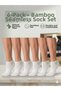 Pack of 6 Seamless Bamboo Bootie Socks - 2