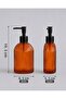 R'Eyla Bathroom Luz Cam Liquid Soap Dispenser 350 ml Decorative Bathroom Dispenser with Black Pump 19,5X8,5X5,5 cm - 4