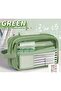 Large capacity pencil box pen holder school supplies cosmetic organizer