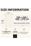 1/3 Regular Pleated Background Curtain Gray 100X250 cm (260/270 Length Options) Single Panel Soft Fabric Modern Decorative Living Room Curtain - 3