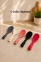 Ivory Non-Stick Pilaf Serving Spoon Ergonomic Handle Hygienic Stable Stand Heat Resistant Kitchen Spoon - 5