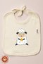 Baby Girl Newborn Combed Cotton 100% Cotton Printed Tie-On Baby Bib Set of 6 - 5