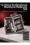 Preminium Stylish and Durable Multi-Purpose Personal 12-Piece Care Set New Generation