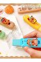 Kapibara Capibara Sliding Eraser – Cute Colorful Soft Eraser 4 Pieces - 2