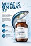 Omega-3 60 Capsules |   Triglyceride Form (33/22) |   Omega-3 from Fish - 2