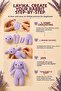 Velvet Rabbit Knitting Kit - Amigurumi Making Set with Digital Video Guide - 3
