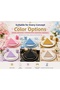 Solid Color Paper Napkins |   Birthday, Baby Shower, and Party Table Napkin |   13 Color Options Birthday Party Set Decoration - 3