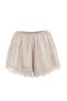 Bej Saten Dantel Garnili Dokuma Şort & Bermuda TPRSS26SR00003 - 6