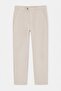 Bej Esnek Dayanıklı Kumaş Straight Erkek Pantolon TMNSS26PL00035 - 5
