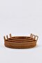 3-Piece Wicker Look Plastic Tray & Basket Set Tphss26Tps00003 - 2