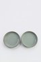Set of 2 Reactive Glazed Porcelain Bowls & Salad Bowls 21 cm Tphss26Tbk00057 - 2