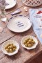 Set of 2 Oyster Shaped Plates Tphss26Tbk00047 - 2