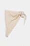 Beige Hair/Waist Accessory Takss26Da00011 - 2