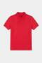 Red-White Regular Polo Neck Plain Polo Neck T-Shirt Tmnss26Po00025 - 12