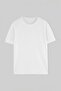 Burgundy- White- Black 3-Pack Slim/Fitted Basic 100% Cotton T-Shirt Tmnss19Bo0007 - 11