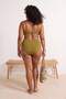 Khaki Embroidered Chlorine & Water Resistant Long-Lasting Lycra ®   Xtra Life Bikini Set Tbbss26Cb00009 - 5