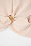 Stone Carmen Collar Slim Fit Metal Accessory Blouse Tdrss26Bz00124 - 6