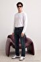 Mavi %100 Pamuk Özel Yıkamalı Boru Paça Straight Fit Erkek Jeans TMNAW27JE00010 - 4