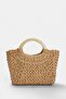 Camel Wicker Women's Medium Shoulder Bag Takss26Oc00125 - 5