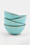 Set of 4 Reactive Glazed Bowls 15 cm X 6 cm Tphaw27Kse00003 - 4