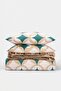 Double Retro Themed Elastic Sheet Bedding Set 200X220Cm Tphaw27Ckn00007 - 3