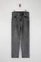 Gri Baggy/90's Straight Fit Jeans Bol Kot Pantolon TMNSS24JE00012 - 4