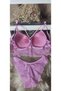 Padded Lace Bralet Bra Set - 3