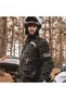 Motorcycle Jacket Long Model 4 Season Full Protection Maxdura Fabric Airbag Touring Jacket Black - 2