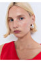 Asymmetrical Draped Halterneck Blouse - 6
