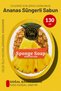 Natural Sponge Soap with Pineapple Extract (Helps Repair Sunken and Strawberry Legs) 130-140 Gr
