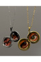 Round Pendant with Steel Cover (Photo Is Added)