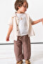 Short Sleeve Shirt Pants 3-Piece Boy's Set 3709 Smr