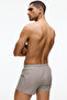4'lü Dokuma Boxer Şort - 4