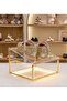 Children's Ballet Shoes with Orthopedic Soles and Glitter Detail - 3