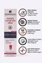 Hand, Face, and Body Cream for Sensitive & Combination Skin 100 ml Panthenol & Shea Butter Redness and Cracked Skin - 2