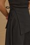 Mobile Belted Skirt Black - 7