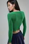 سترة قصيرة بأزرار من MY FASHION - 3