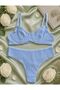 3 Piece Colorful Balence Cotton Camisole Set - 3