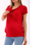 Maternity & Nursing Blouse Comfortable Fit Soft Fabric - 2